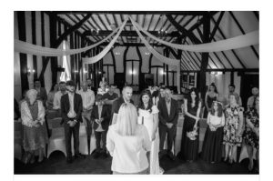 Joanne Jefferis Celebrant conducting a wedding ceremony