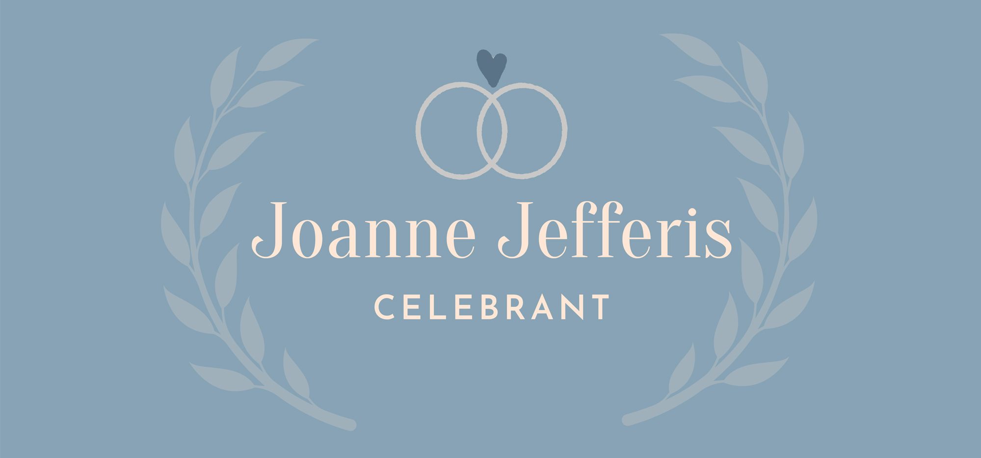 Joanne Jefferis Wedding Celebrant Logo