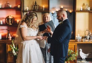 Joanne Jefferis Wedding Celebrant Ring Exchange